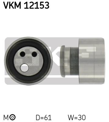 Rolka napinacza paska rozrządu SKF VKM 12153