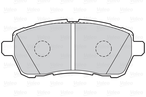 Klocki hamulcowe VALEO 302220