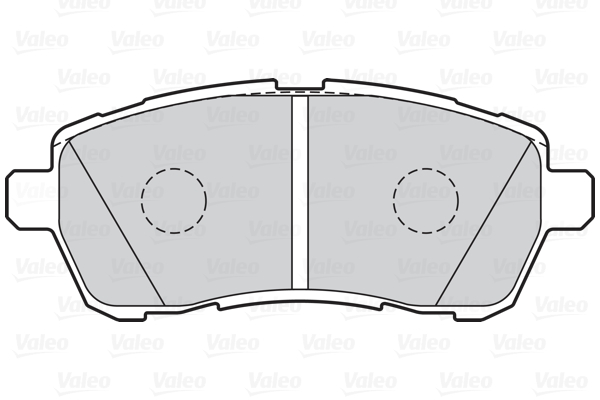 Klocki hamulcowe VALEO 302220