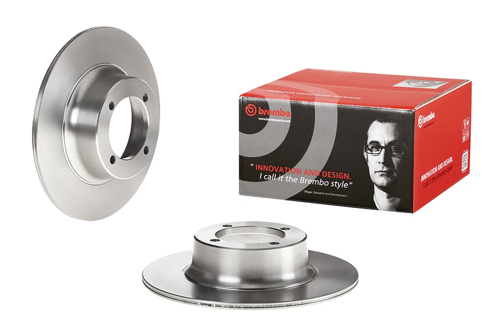Tarcza hamulcowa BREMBO 08.1757.20