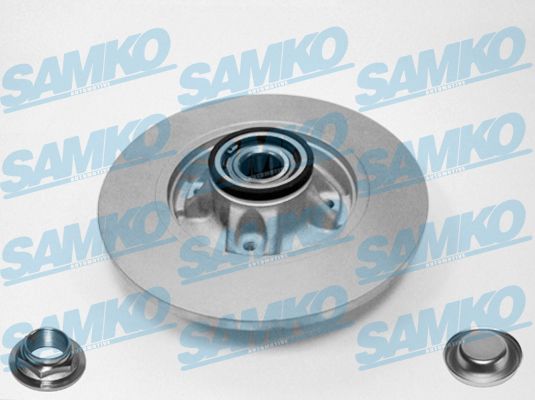 Tarcza hamulcowa SAMKO C1015PRCA