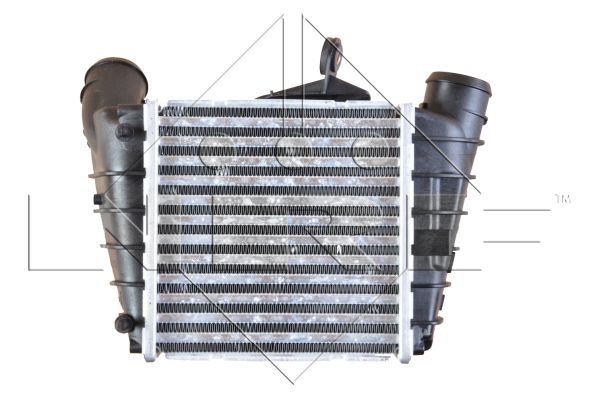 Chłodnica powietrza intercooler NRF 30842
