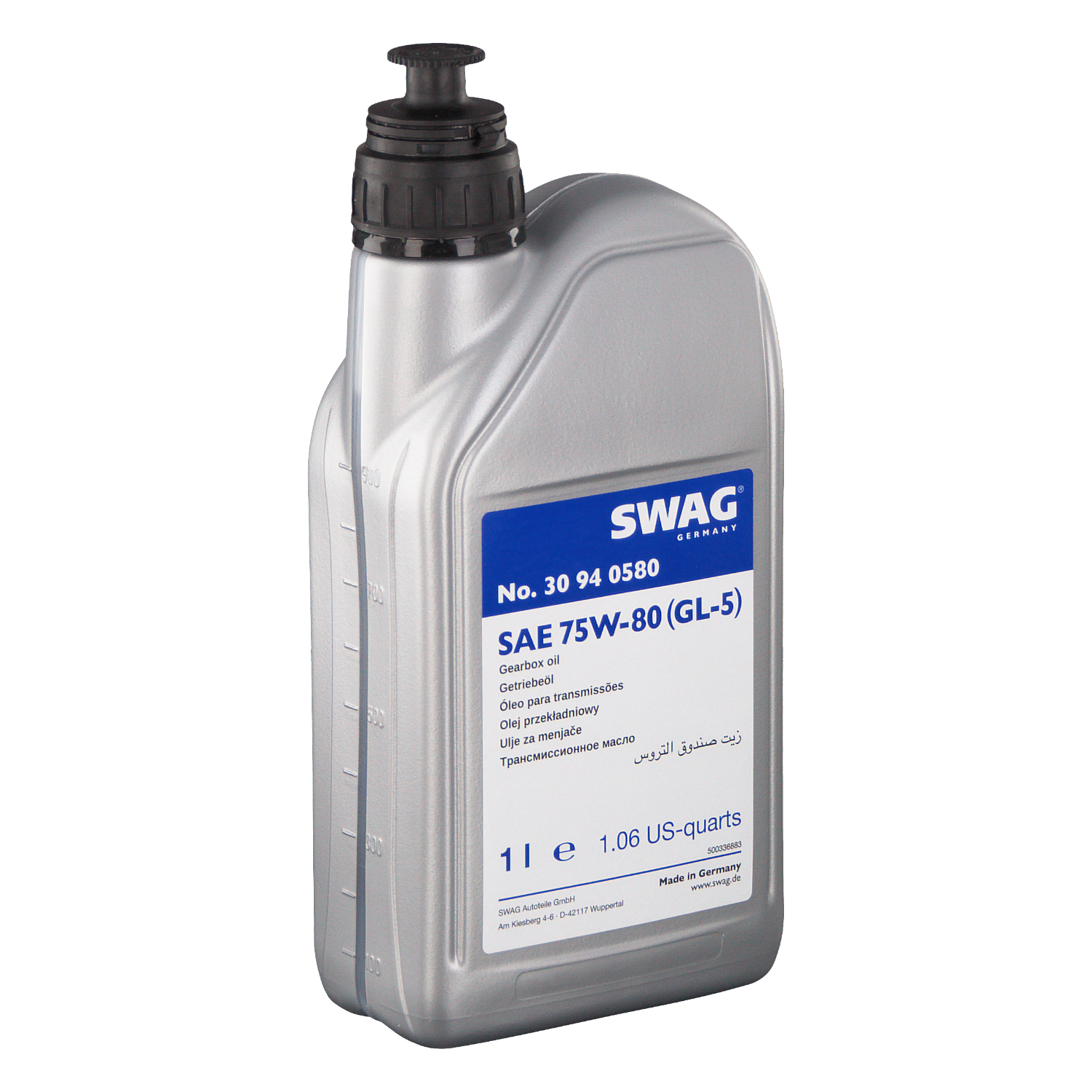 Olej przekładniowy SWAG 30 94 0580