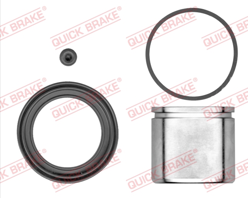 Zestaw naprawczy, zacisk hamulca QUICK BRAKE 114-5381
