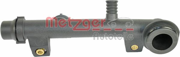 Króciec układu chłodzenia METZGER 4010052