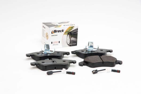 Klocki hamulcowe BRECK 23990 00 703 10