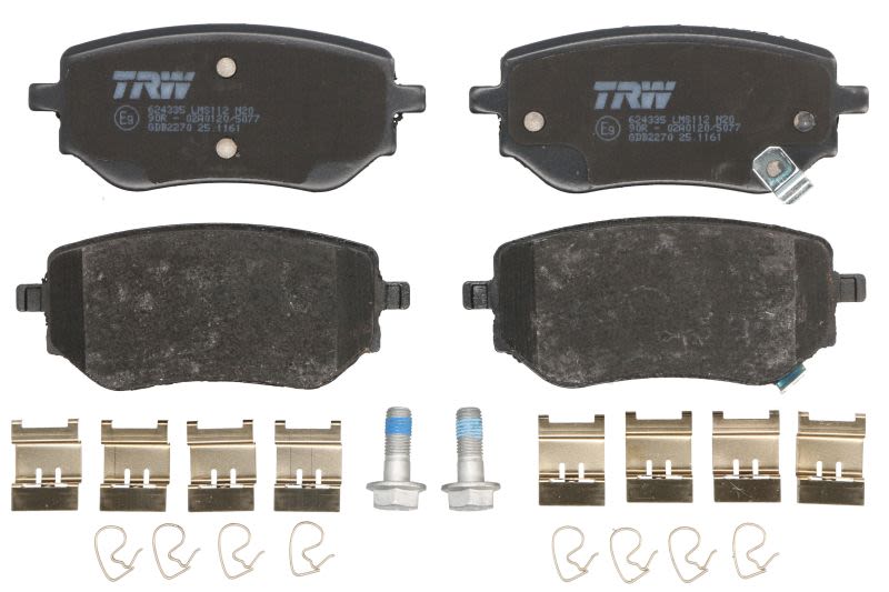 Klocki hamulcowe TRW GDB2270