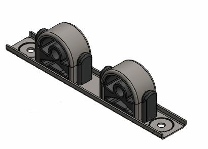 Wieszak ukladu wydechowego WALKER 80456