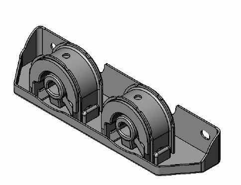 Wieszak ukladu wydechowego WALKER 80551