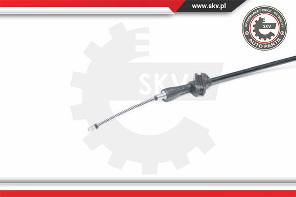Linka hamulca ręcznego ESEN SKV 25SKV753