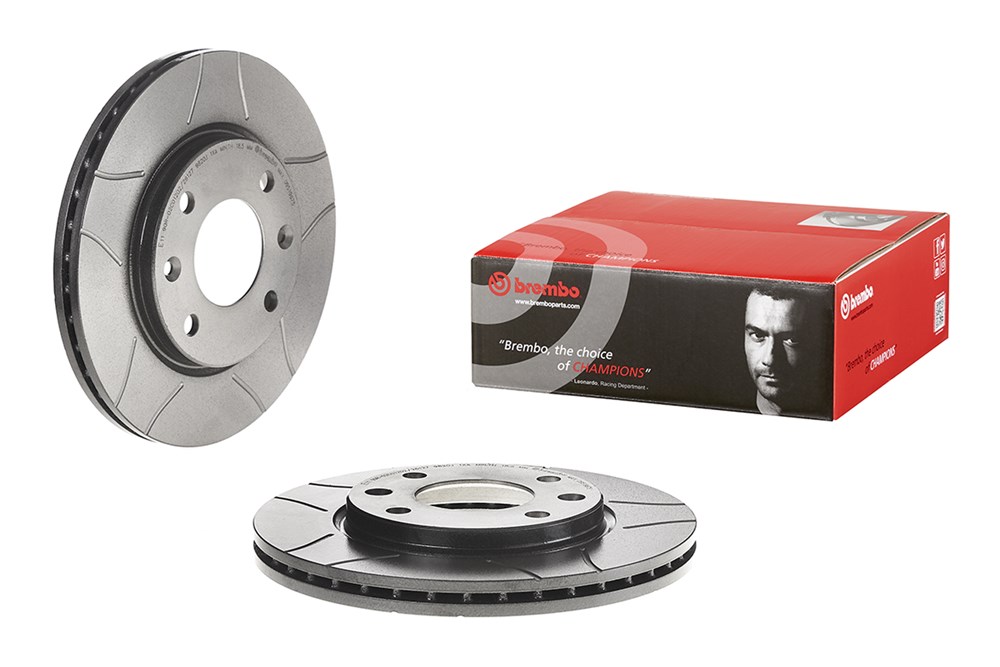 Tarcza hamulcowa BREMBO 09.5196.75