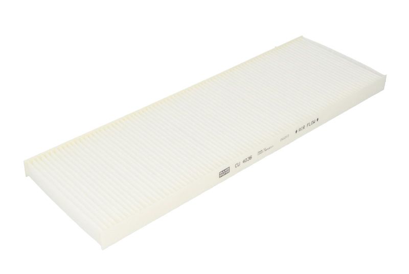 Filtr kabinowy MANN-FILTER CU 4036