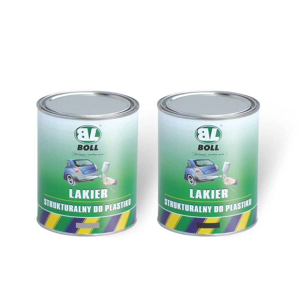 BOLL-LAKIER STRUKT.DO PLASTIKU CZARNY 1L