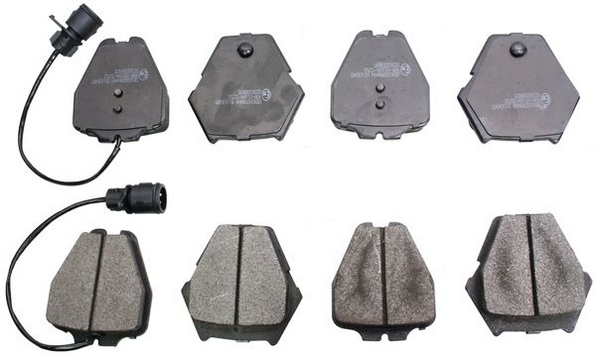 Klocki hamulcowe DENCKERMANN B110045