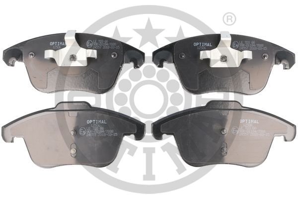 Klocki hamulcowe OPTIMAL BP-12506