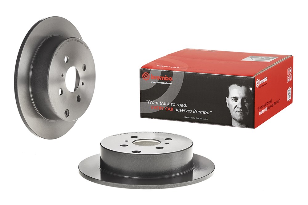Tarcza hamulcowa BREMBO 08.A273.31