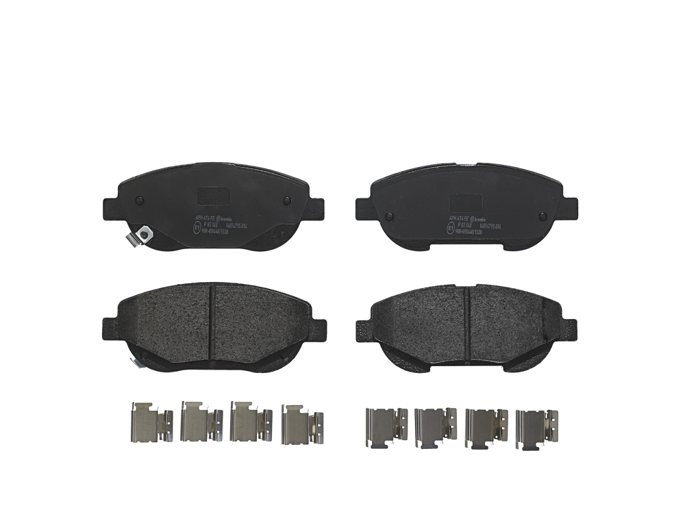 Klocki hamulcowe BREMBO P 83 148