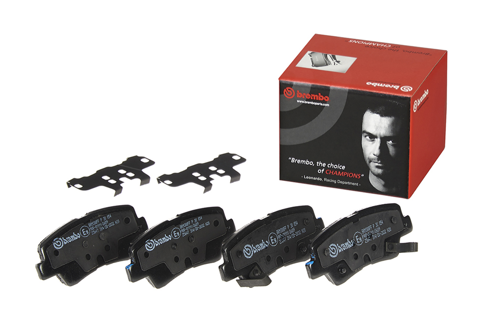 Klocki hamulcowe BREMBO P 30 054