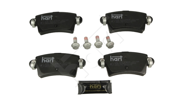 Klocki hamulcowe HART 248 919