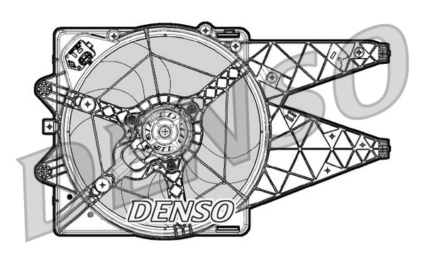 Wentylator DENSO DER09065