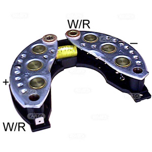 Mostek prostowniczy alternatora HC-CARGO 131573