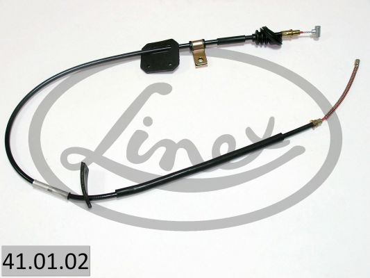 Linka hamulca ręcznego LINEX 41.01.02