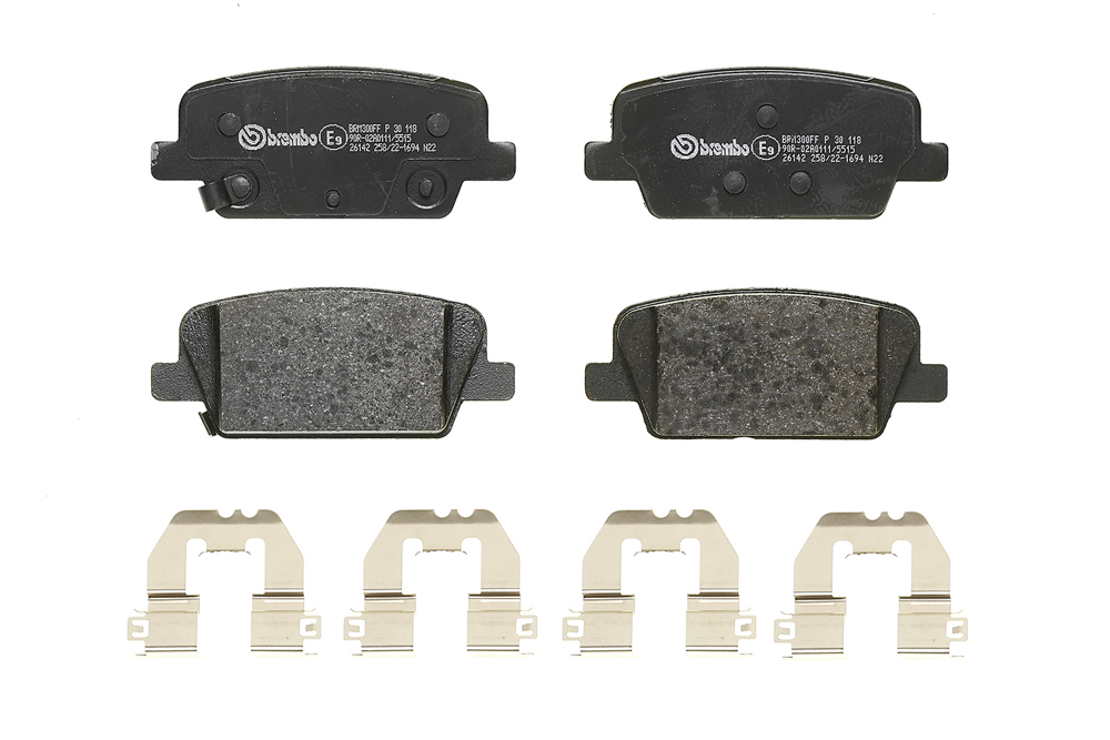 Klocki hamulcowe BREMBO P 30 118