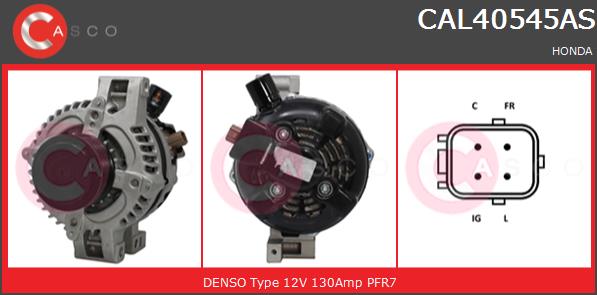 Alternator CASCO CAL40545AS