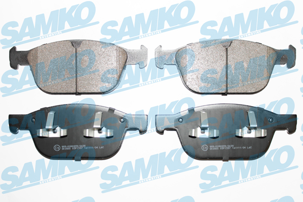 Klocki hamulcowe SAMKO 5SP1597