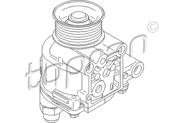 Pompa podcisnieniowa TOPRAN 304 136