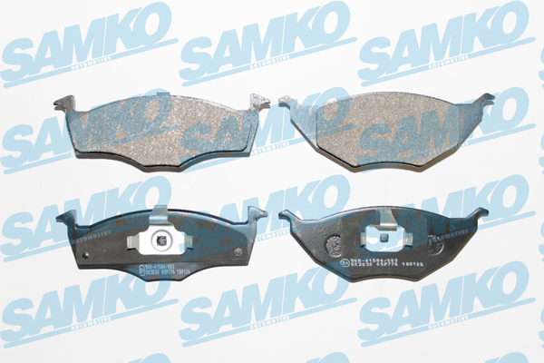 Klocki hamulcowe SAMKO 5SP776