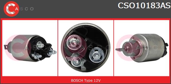 Elektromagnes rozrusznika CASCO CSO10183AS