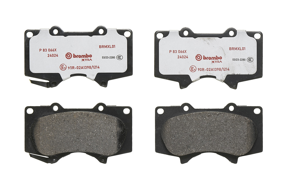 Klocki hamulcowe BREMBO P 83 066X