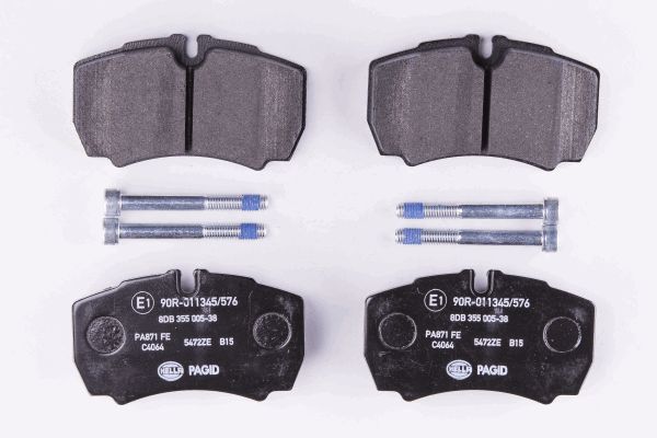 Klocki hamulcowe HELLA PAGID 8DB 355 005-381