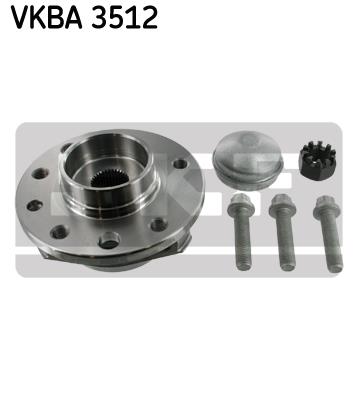 Zestaw łożysk koła SKF VKBA 3512