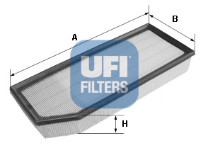 Filtr powietrza UFI 30.367.00