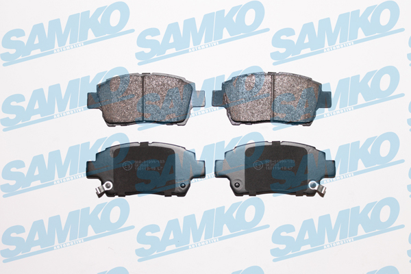 Klocki hamulcowe SAMKO 5SP1003