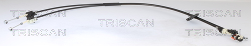 Naciąg linki, ręczna skrzynia biegów TRISCAN 8140 25724