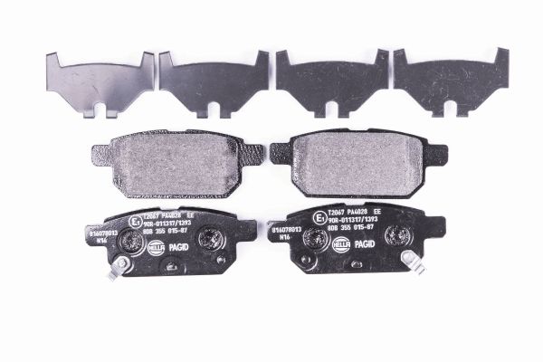 Klocki hamulcowe HELLA 8DB 355 015-871