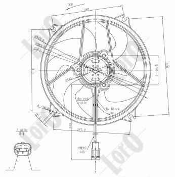 Wentylator ABAKUS 009-014-0009