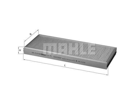 Filtr kabinowy KNECHT LA 77