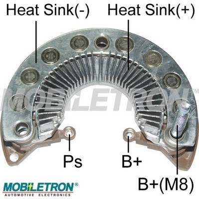 Mostek prostowniczy alternatora MOBILETRON RM-200