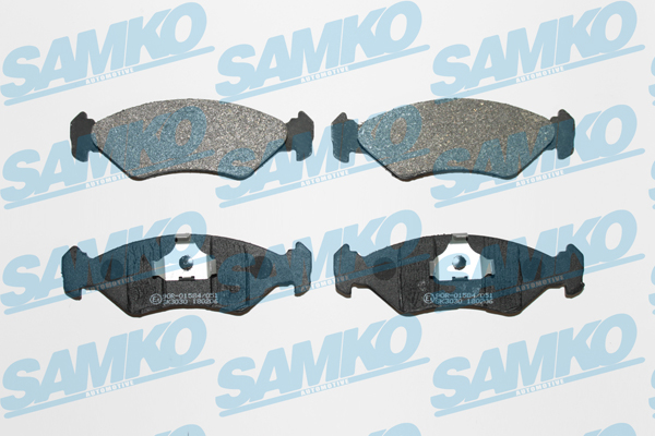 Klocki hamulcowe SAMKO 5SP295