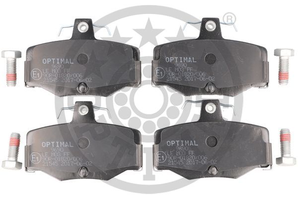 Klocki hamulcowe OPTIMAL BP-09690