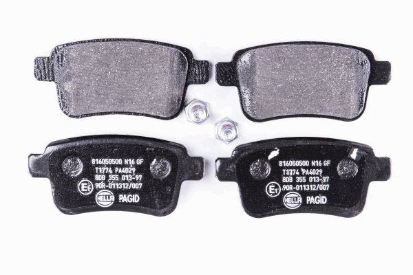 Klocki hamulcowe HELLA 8DB 355 013-971