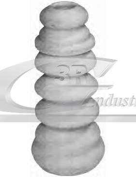 Dystans gumowy 3RG 45746