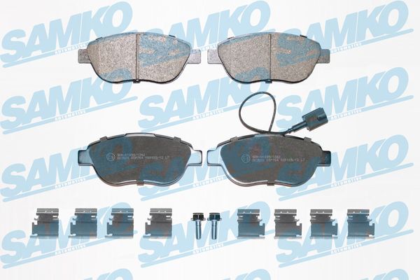 Klocki hamulcowe SAMKO 5SP764K