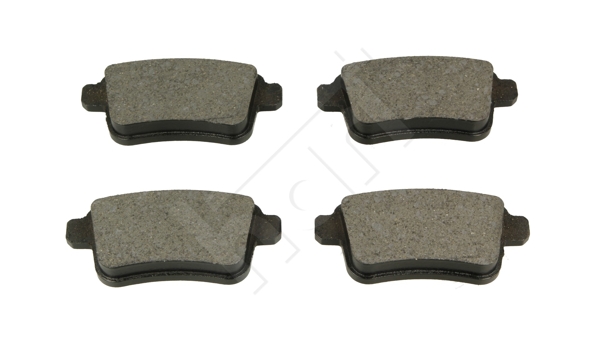 Klocki hamulcowe HART 253 768