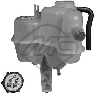 Zbiorniczek wyrównawczy METALCAUCHO 03944
