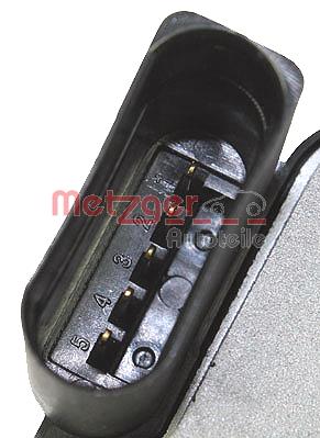 Korpus przepustnicy METZGER 0892086